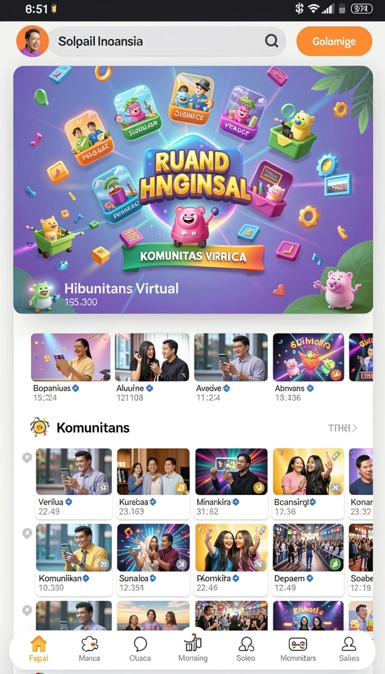 Screenshot 567tv nomor 1