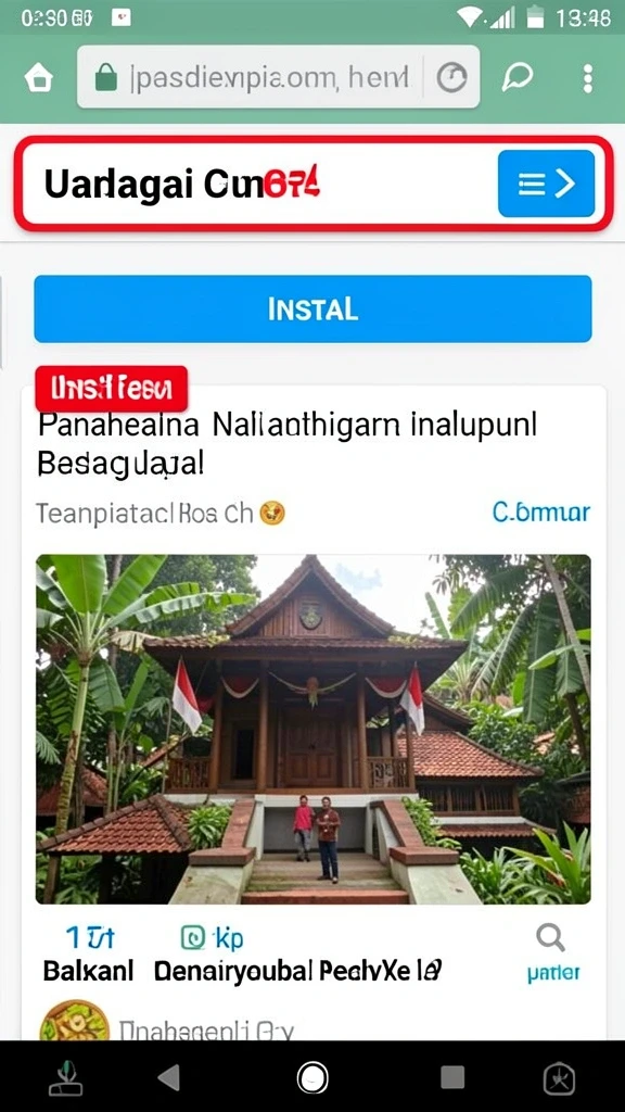 Screenshot 77lucks nomor 1