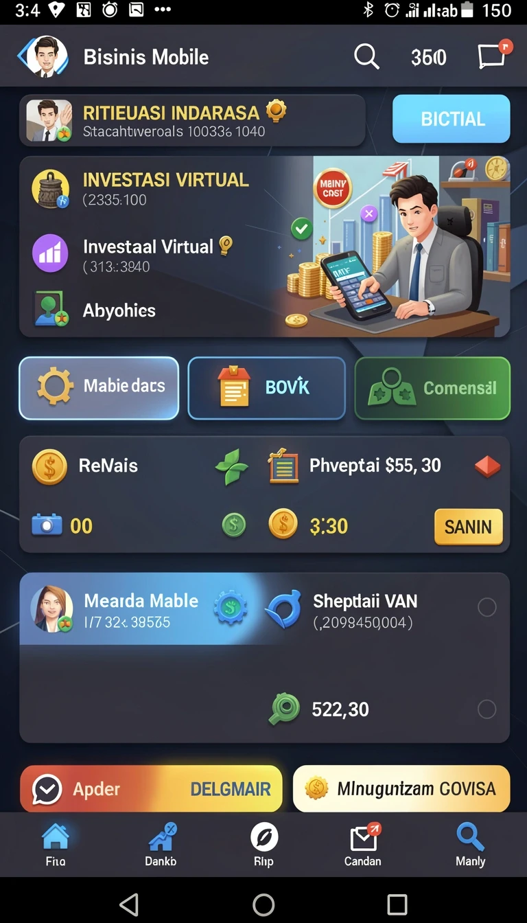 Screenshot hartaspin nomor 1