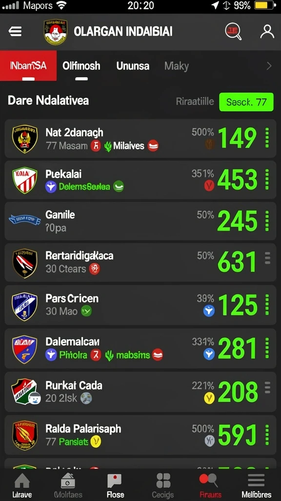 Screenshot hoki8815 nomor 1