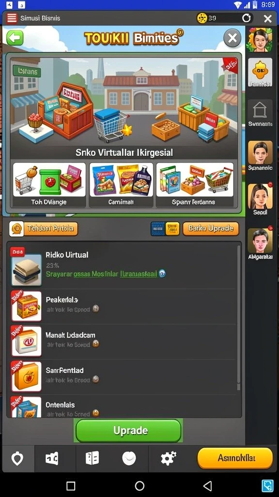 Screenshot juragan77 nomor 1