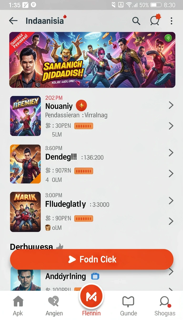 Screenshot kostoto nomor 2