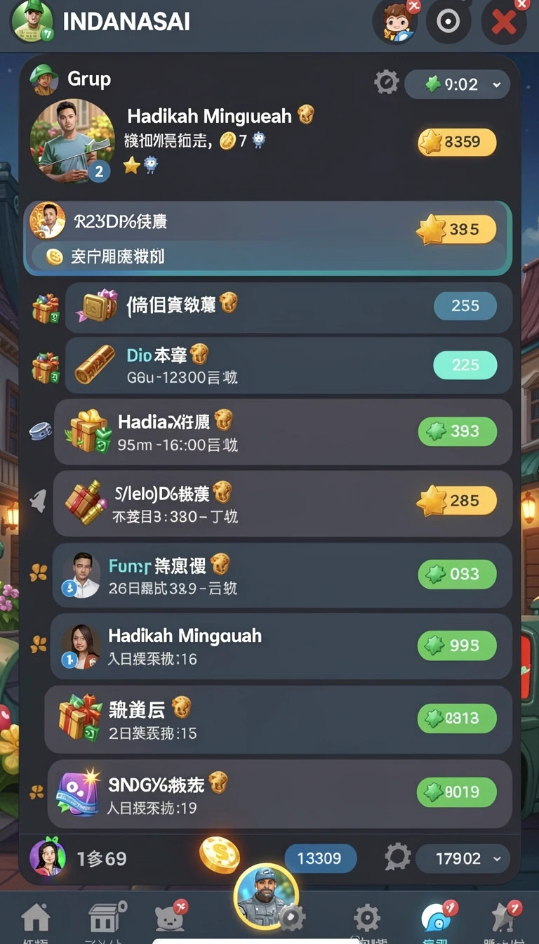 Screenshot luckyrp nomor 2