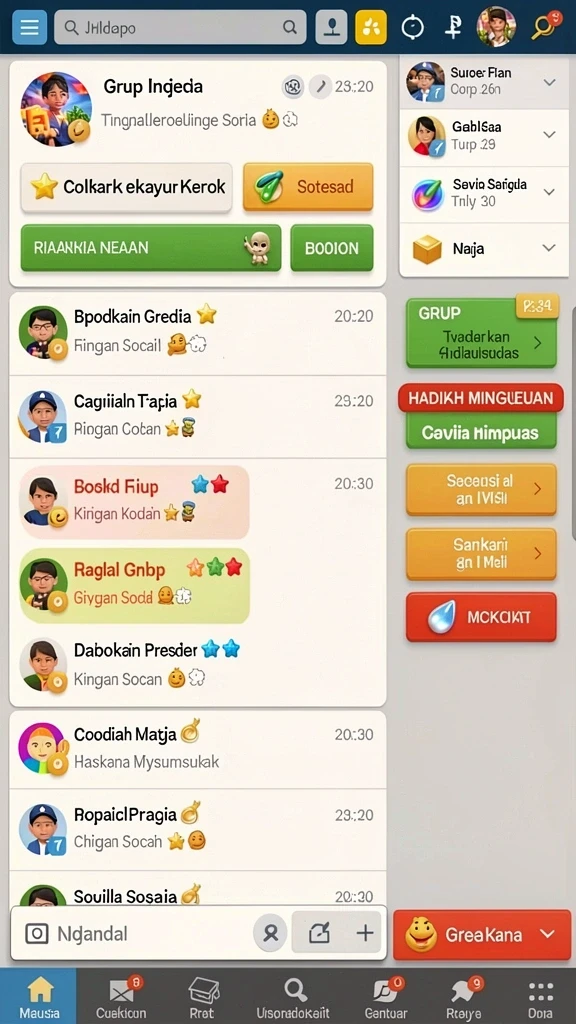 Screenshot qqstar nomor 3