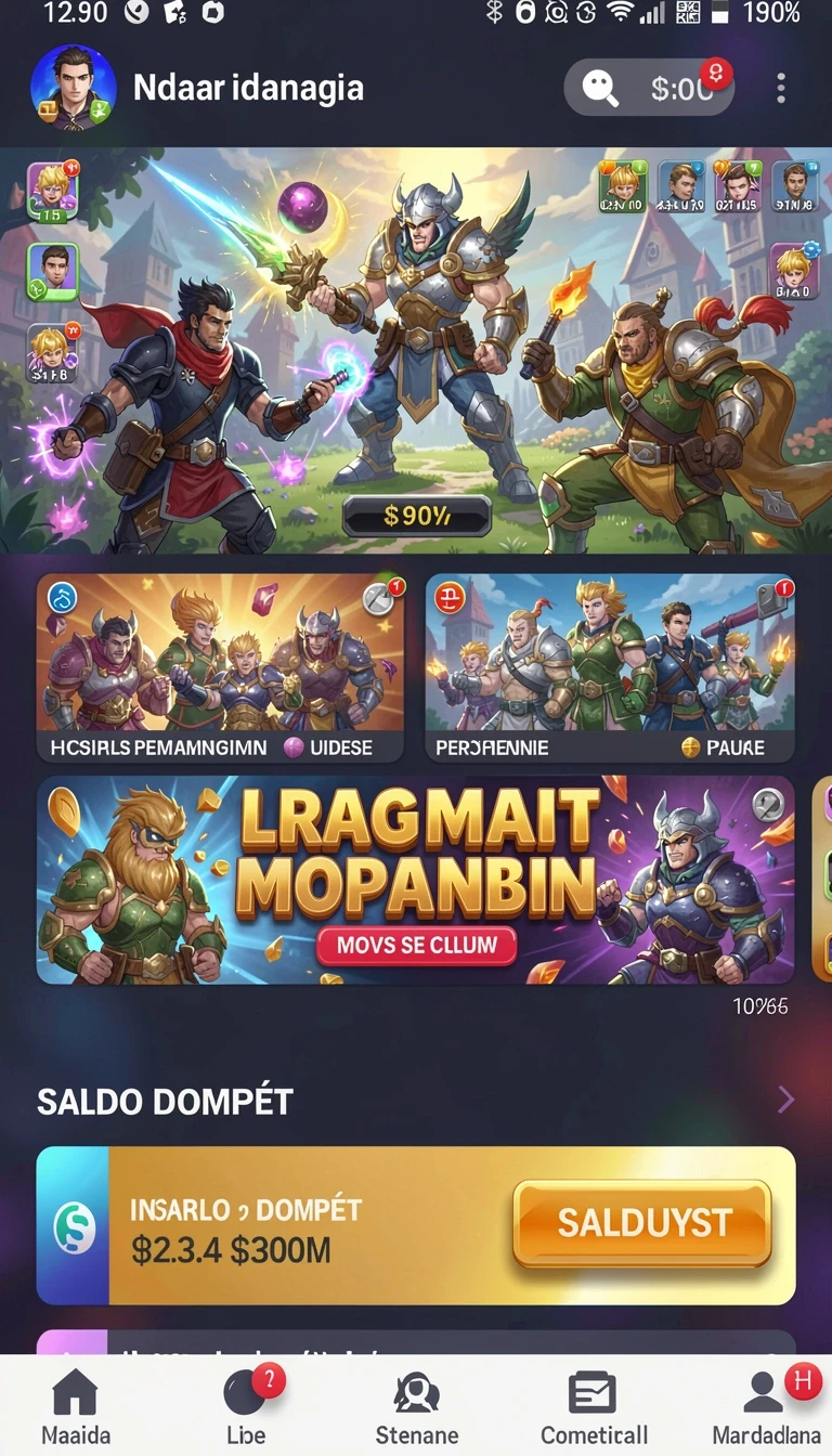 Screenshot rich7 nomor 1